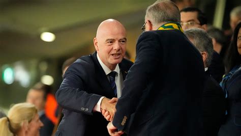 FIFA head Infantino says Women’s World Cup breaks even but plays down calls for equal prize money