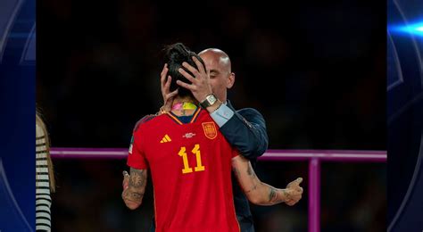 FIFA suspends Spain soccer chief Luis Rubiales and coaches resign over unwanted kiss with Women’s World Cup winner