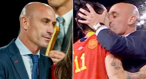 FIFA suspends Spanish football boss over World Cup kiss