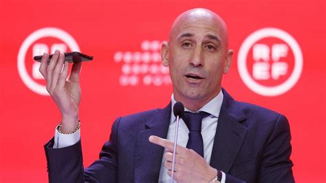 FIFA suspends Spanish soccer president Luis Rubiales from office while disciplinary committee investigates his conduct