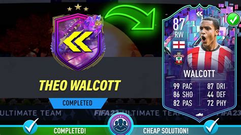 FIFA23 – SOLUTION SBC THEO WALCOTT 87 FLASHBACK