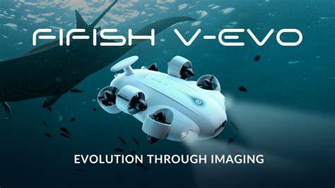 Fifish V- EVO: Teknologi Masa Depan Drone Underwater - raincitystudios.com
