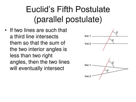 Fifth postulate of Euclid geometry - BYJU'S - wintechmobiles.com