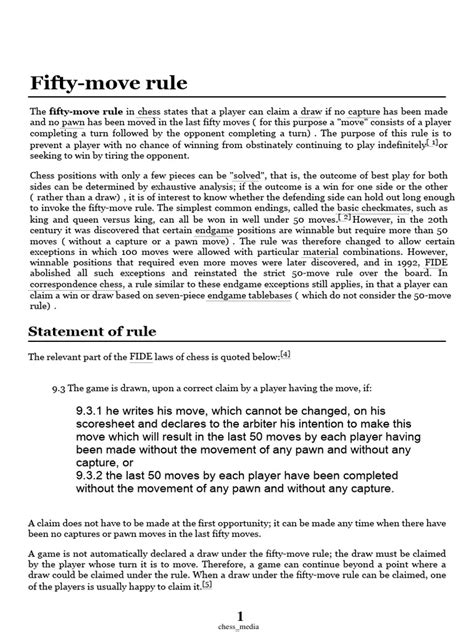Fifty-move rule - wintechmobiles.com