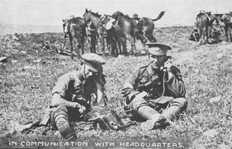 Fighting talk: First World War telecommunications - The … - wintechmobiles.com