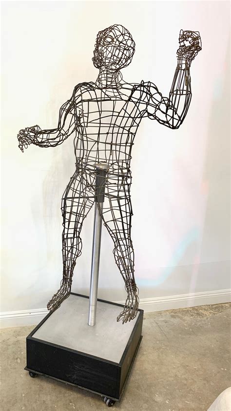 Figural Wire Sculpture - 216 For Sale on 1stDibs - muktibox.com