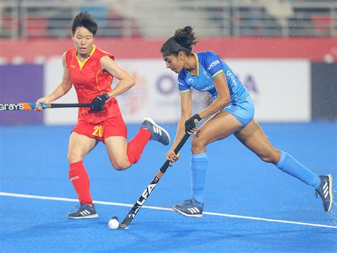 Kojpron Com - FIH Hockey Pro League 2023/24: Indian womens team goes down 1-2 against  China