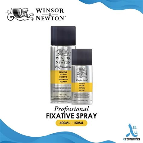 Fiksatif Winsor & Newton Professional Fixative Spray - 150 ml - muktibox.com
