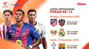 Fikstur / Jadwal LaLiga - raincitystudios.com