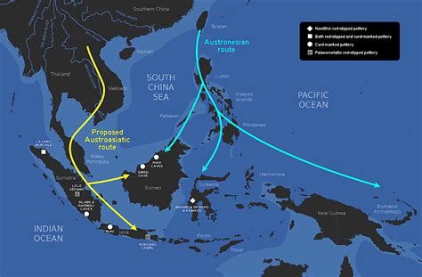 File:The proposed route of Austroasiatic and Austronesian migration ... - wintechmobiles.com