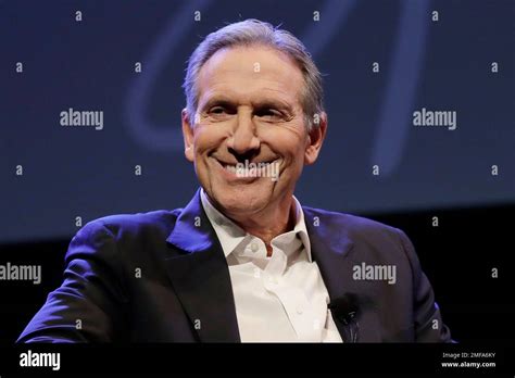 FILE - Howard Schultz speaks at an event to promote his book, …