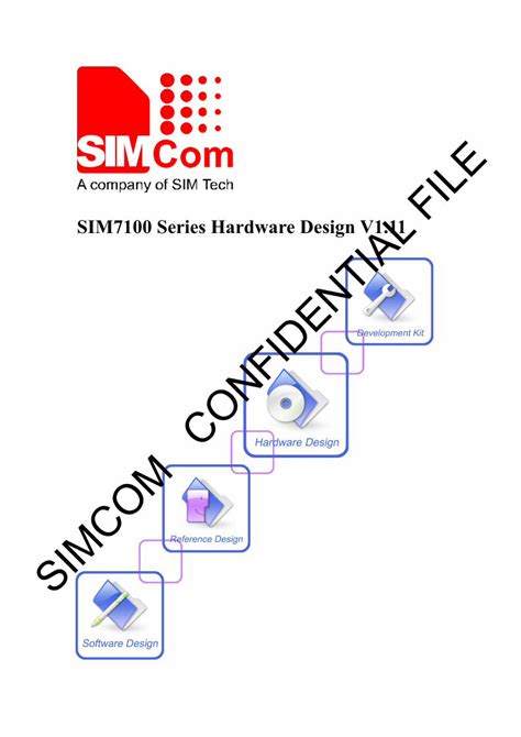 FILE SIM7100 Series Hardware Design V1.11 CONFIDENTIAL