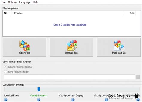 FILEminimizerSuite for Windows