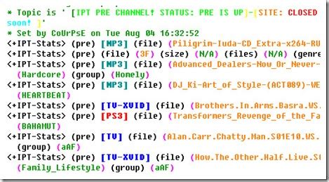 FILEnetworks Blog: How to join IRC channels with .