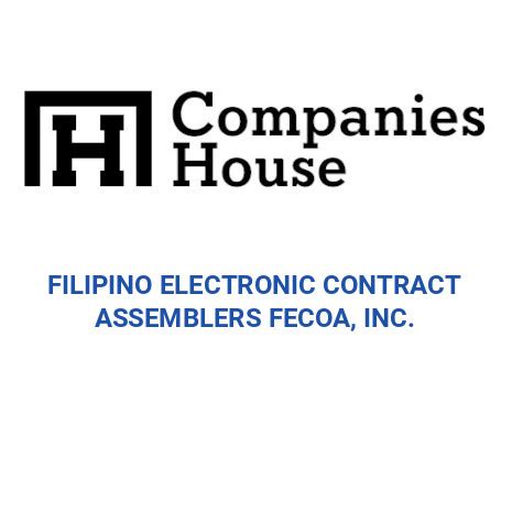 FILIPINO ELECTRONIC CONTRACT ASSEMBLERS FECOA , …