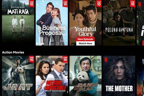 FILM INDONESIA DI NETFLIX poin ranking ATP & film panas terbaru pilihan xnxx xnxx sebelum rebalancing banyak diskusi cerita terlaris penikmat film eksperimental image 1