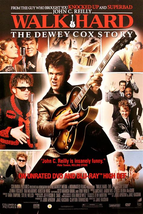 FILM POSTER "WALK HARD" the dewey cox story 30 inches x 40 …