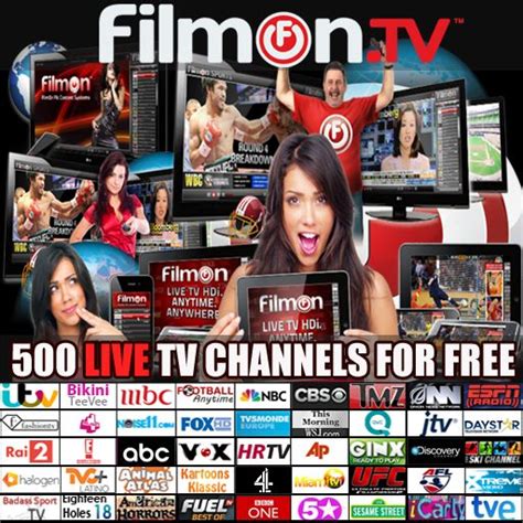 FILMON TV FREE LIVE TV MOVIES AND SOCIAL TELEVISION