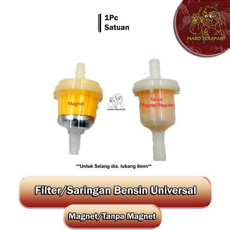 Filter Bensin / Saringan Bensin Magnet Universal ... - Shopee Indonesia - raincitystudios.com