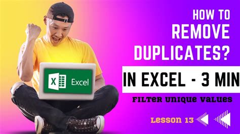 Filter for unique values or remove duplicate values - raincitystudios.com