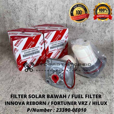 Filter solar bawah Innova Reborn (diesel) berfungsi ... - raincitystudios.com