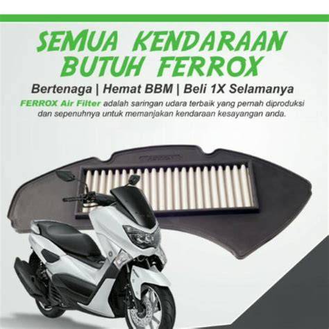 Filter Udara FERROX NMAX (FBYAM-3189) - Shopee … - raincitystudios.com