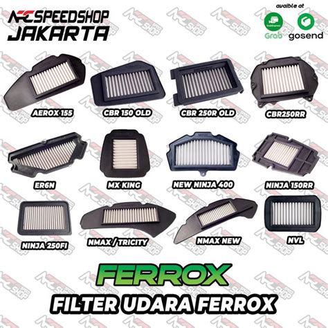 Filter udara Ferrox Nmax / Filter Ferrox Nmax - raincitystudios.com