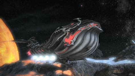 FINAL FANTASY XIV - LUNAR WHALE MOUNT - YouTube