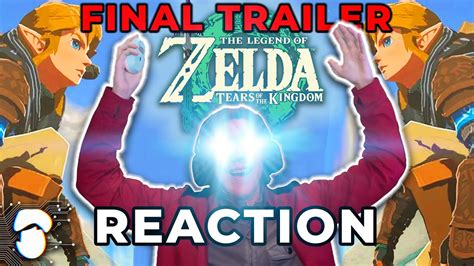 FINAL Tears of the Kingdom TRAILER REACTION - YouTube