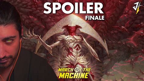 FINALE SPOILER di "MARCH of the MACHINE"! Prepariamoci al