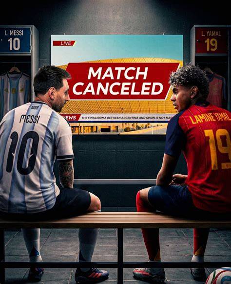 Finalissima 2026 Argentina vs Spanyol Dibatalkan - raincitystudios.com