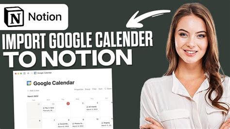 FINALLY!! A Notion Google Calendar Sync Notion Automations YouTube