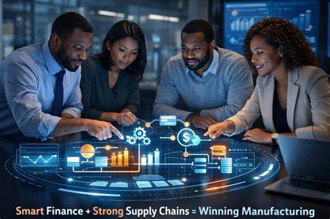 Finance Drives Supply Chain Strategy for Manufacturing Success - raincitystudios.com