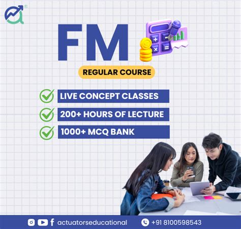 Financial Mathematics (FM) Exam - Society of Actuaries (SOA) - wintechmobiles.com