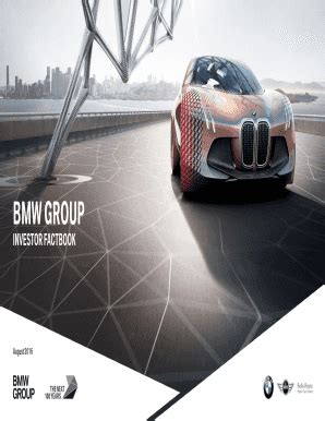 FINANCIAL STATEMENTS OF BMW AG - BMW Group