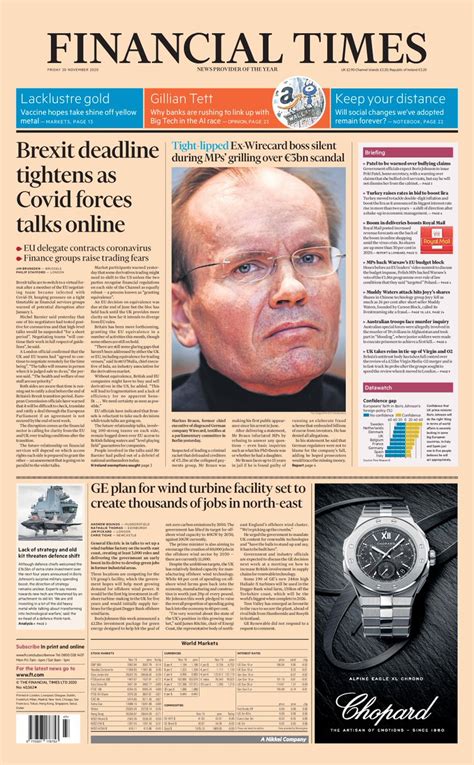 Financial Times Sources
