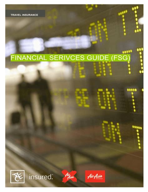 FINCLEAR SERVICES’ FINANCIAL SERVICES GUIDE (FSG)