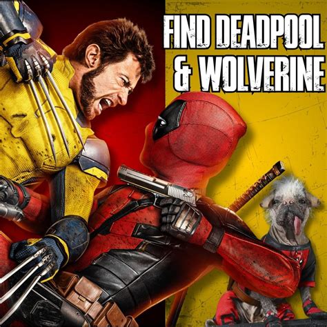 FIND DEADPOOL