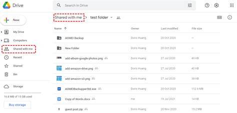 Find files shared with you in Drive - Google Help - raincitystudios.com