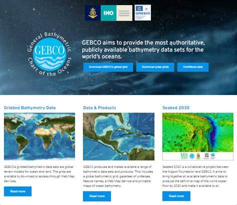 Find ocean bathymetry data | Documentation - ArcGIS - raincitystudios.com