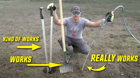 Find out the best way to dig post holes | Trenching - wintechmobiles.com