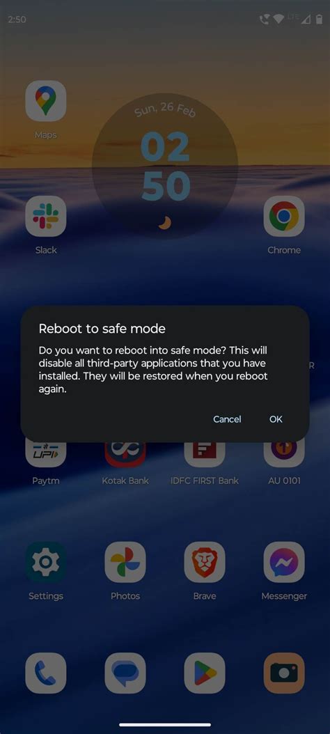 Find problem apps by rebooting to safe mode on Android - wintechmobiles.com