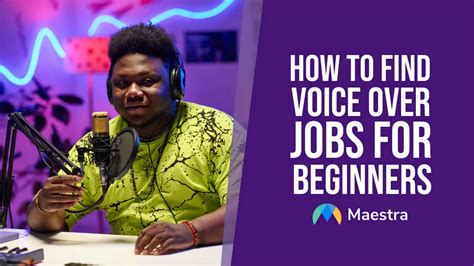 Find Voiceover Jobs - Backstage - muktibox.com