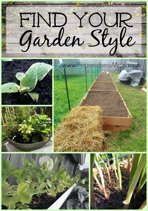Find Your Garden Style - Garden Design - raincitystudios.com