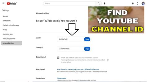 Find your YouTube user & channel IDs - Google Help - coolestguyplanet.net