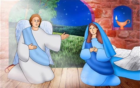 FINDING FAVOR WITH GOD. The Angel Gabriel visits Mary, the ... - YouTube