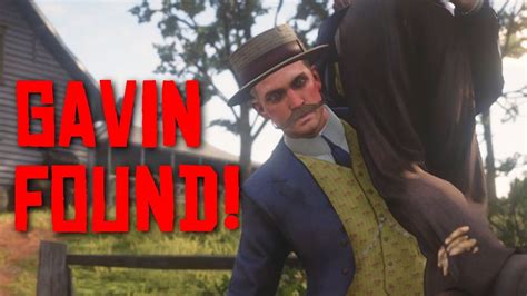 FINDING GAVIN Mystery Solved In Red Dead Redemption …