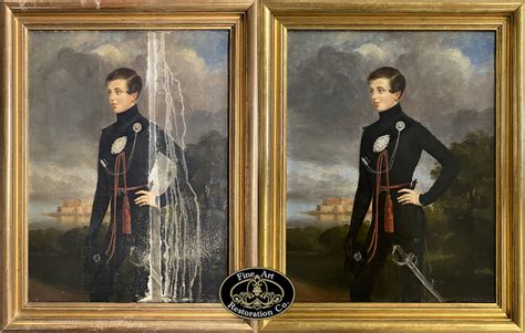 Fine Art Restoration | Painting Restoration | Fine Art … - muktibox.com