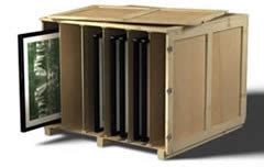 Fine Art Shipping Crates - muktibox.com