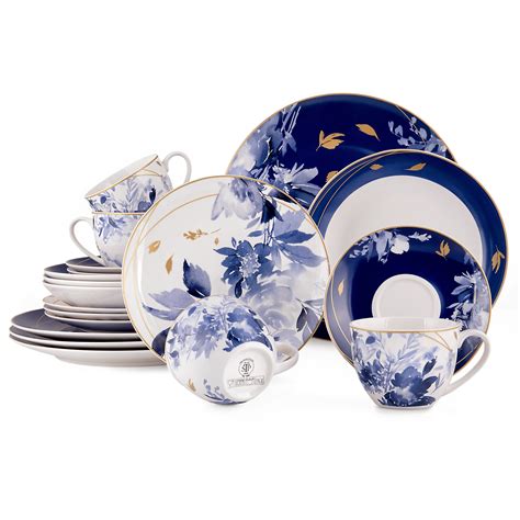 Fine China Sets | China Dinnerware | Scully & Scully - muktibox.com